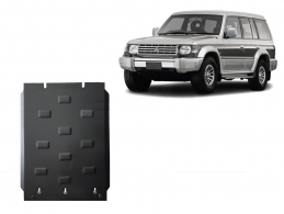 Cache de protection de la boîte de vitesse Mitsubishi Pajero 2