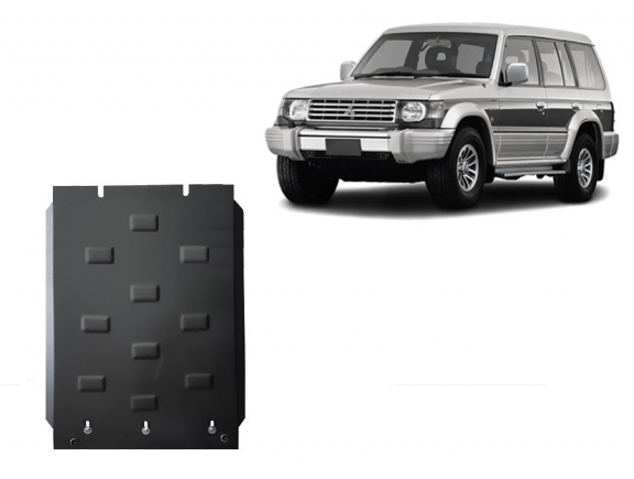 Cache de protection de la boîte de vitesse Mitsubishi Pajero 2