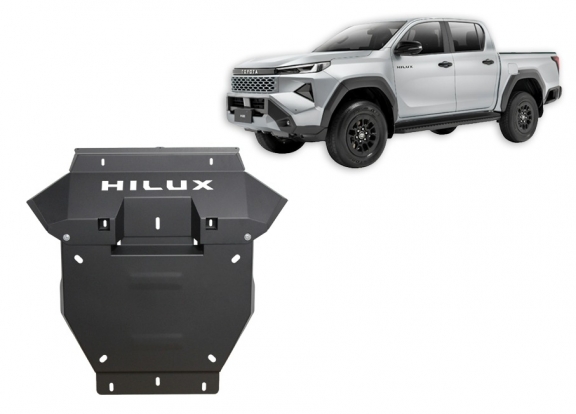 Cache Sous moteur Toyota Hilux EV