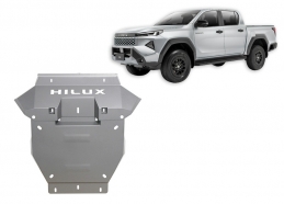 Cache Sous Moteur Toyota Hilux - Aluminium