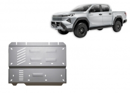 Cache de protection du différentiel  Toyota Hilux - Aluminium