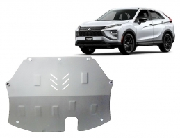 Cache Sous Moteur Mitsubishi Eclipse Cross - Aluminium
