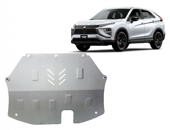 Cache Sous Moteur Mitsubishi Eclipse Cross - Aluminium