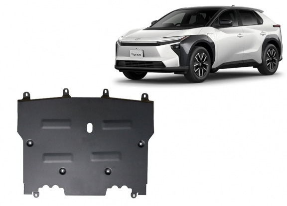 Cache sous moteur et de la boîte de vitesse Toyota BZ4X