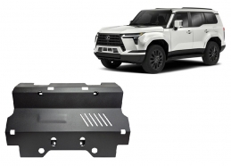 Cache de protection de radiateur Lexus GX 