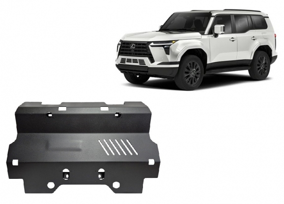 Cache de protection de radiateur Lexus GX 