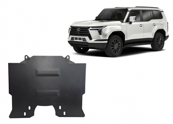 Cache sous moteur Lexus GX 