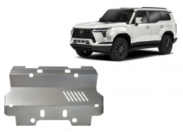 Cache de protection de radiateur Lexus GX - Aluminium