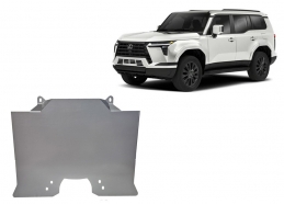 Cache sous moteur Lexus GX - Aluminium