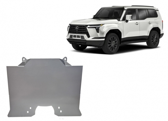 Cache sous moteur Lexus GX - Aluminium