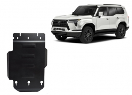 Cache de protection de la boîte de vitesse Lexus GX