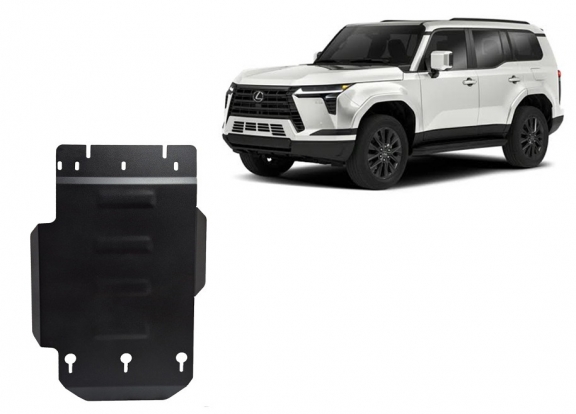 Cache de protection de la boîte de vitesse Lexus GX