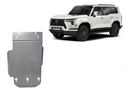 Cache de protection aluminium de la boîte de vitesse Lexus GX