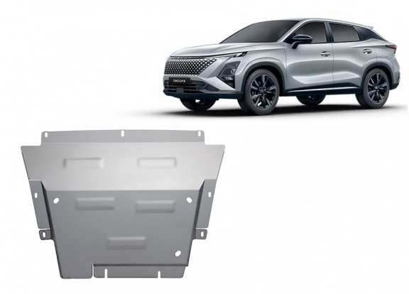 Cache sous moteur et de la boîte de vitesse Omoda 5 Aluminium