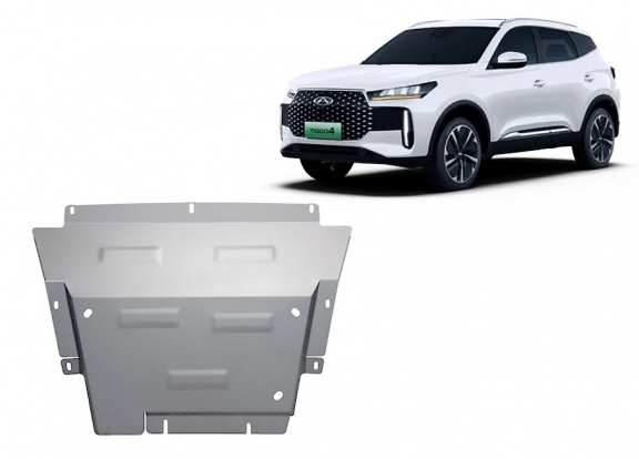 Cache sous moteur et de la boîte de vitesse Chery Tiggo 4 Aluminium