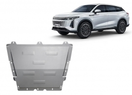 Cache sous moteur et de la boîte de vitesse Omoda 9 Aluminium
