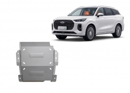 Cache de protection du différentiel en aluminium Chery Tiggo 9