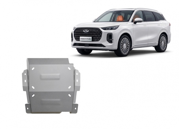 Cache de protection du différentiel en aluminium Chery Tiggo 9