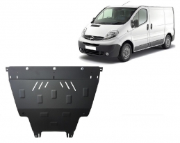 Cache sous moteur et de la boîte de vitesse Opel Vivaro A (2011-2014)