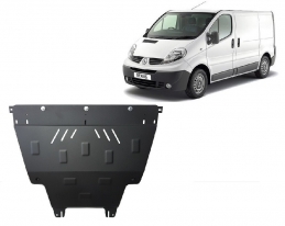 Cache sous moteur et de la boîte de vitesse Renault Trafic 2