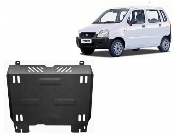 Cache sous moteur et de la boîte de vitesse Suzuki Wagon R+