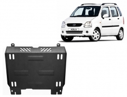 Cache sous moteur et de la boîte de vitesse Opel Agila (H00)