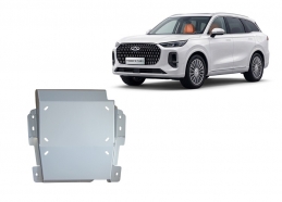 Cache de protection du différentiel en aluminium Chery Tiggo 9