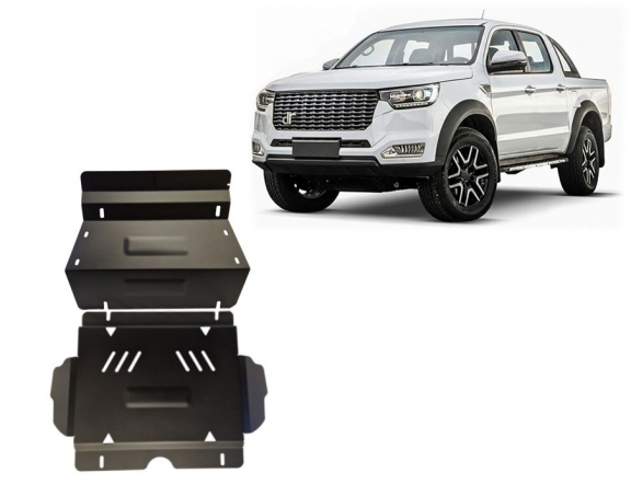 Cache sous moteur et de la radiateur DR PK8