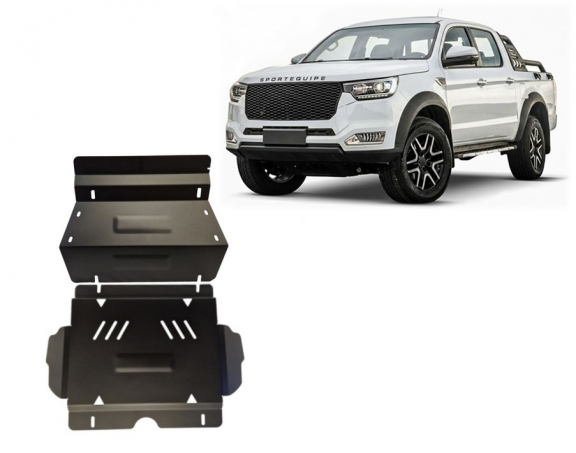 Cache sous moteur et de la radiateur Sportequipe SK