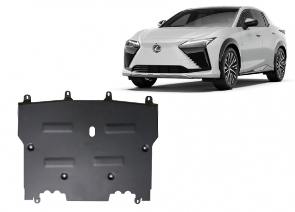 Cache sous moteur et de la boîte de vitesse Lexus RZ