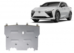 Cache sous moteur et de la boîte de vitesse en aluminium Lexus RZ
