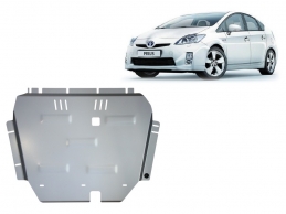 Cache sous moteur et de la boîte de vitesse Toyota Prius Aluminium