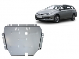 Cache sous moteur et de la boîte de vitesse Toyota Auris Aluminium