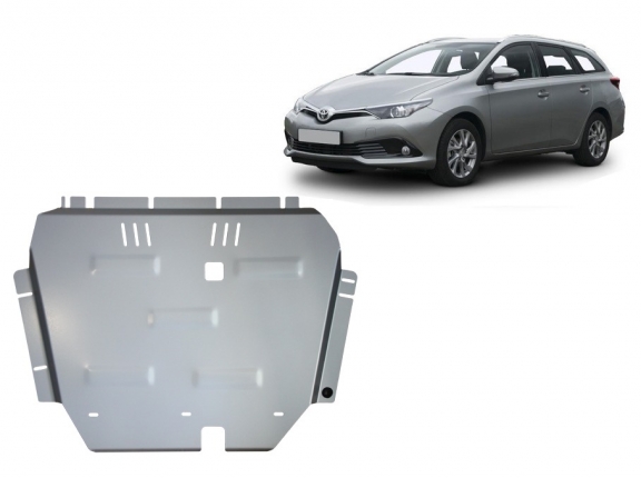 Cache sous moteur et de la boîte de vitesse Toyota Auris Aluminium