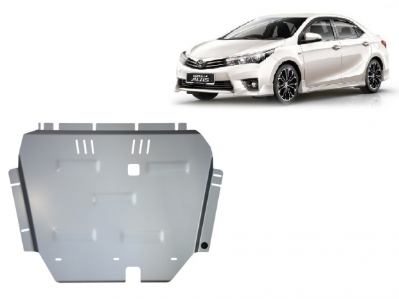 Cache sous moteur et de la boîte de vitesse Toyota Corolla Aluminium