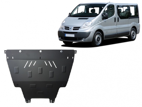 Cache sous moteur et de la boîte de vitesse Nissan Primastar