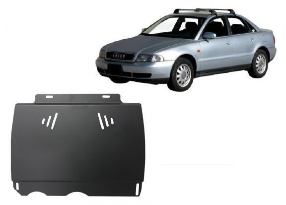 Cache de protection de la boîte de vitesse Audi A4 B5 - manuelle