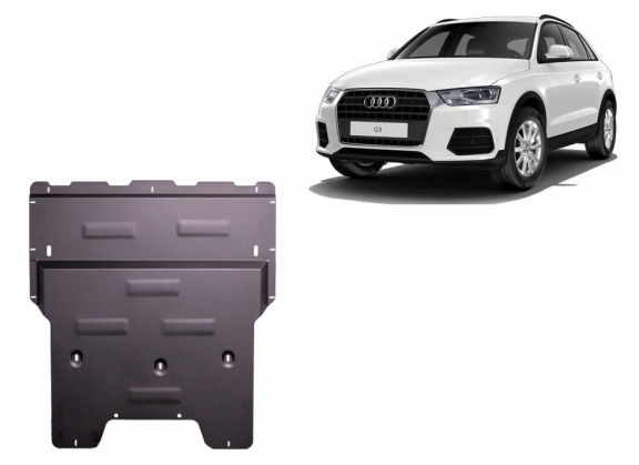 Cache sous moteur et de la boîte de vitesse Audi Q3
