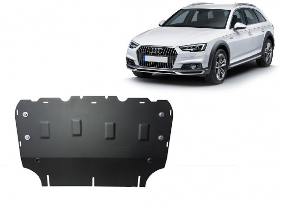 Cache sous moteur et de la radiateur Audi All Road A6