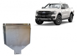 Cache de protection aluminium de la boîte de vitesse Ford Ranger