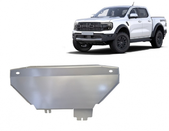 Cache de protection de radiateur en aluminium Ford Ranger Raptor