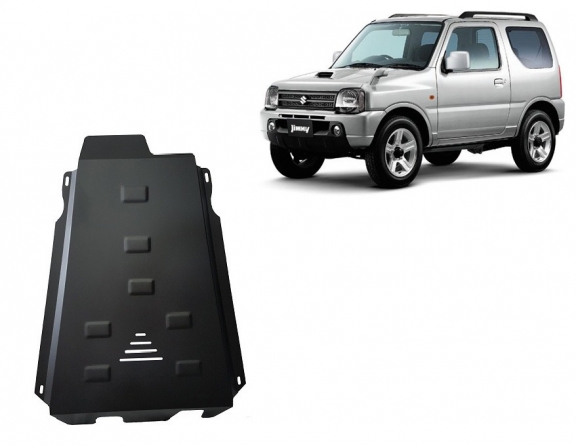 Cache de protection de la cas de transfert Suzuki Jimny
