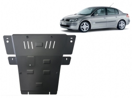 Cache sous moteur et de la boîte de vitesse Renault Megane 2