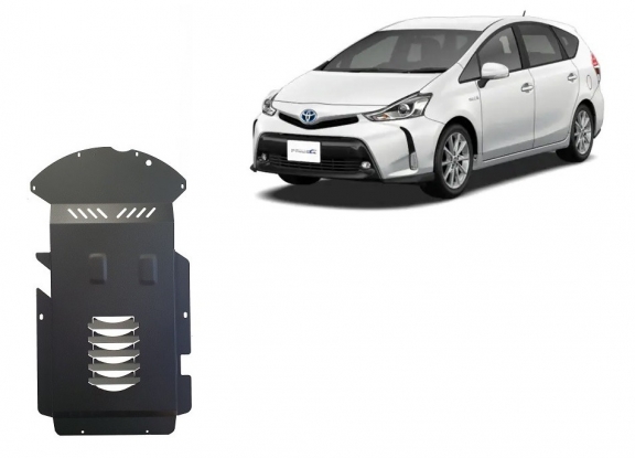 Protection convertisseur catalytique/cat lock Toyota Prius 3+