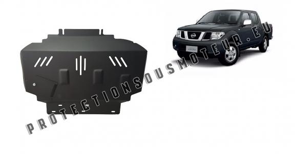 Cache Sous Moteur Nissan Navara D40