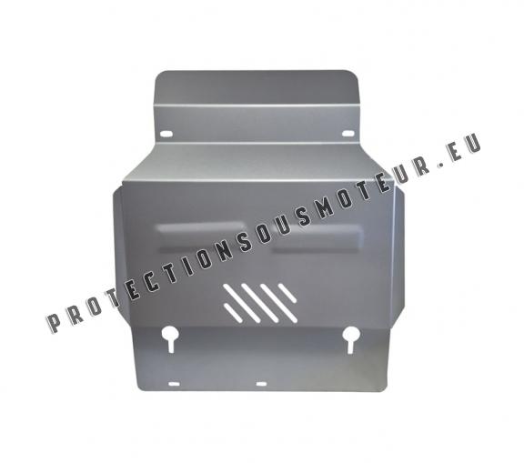 Cache sous moteur et de la boîte de vitesse Suzuki Grand Vitara - Aluminium   Cache sous moteur et de la boîte de vitesse Suzuki Grand Vitara - Aluminium