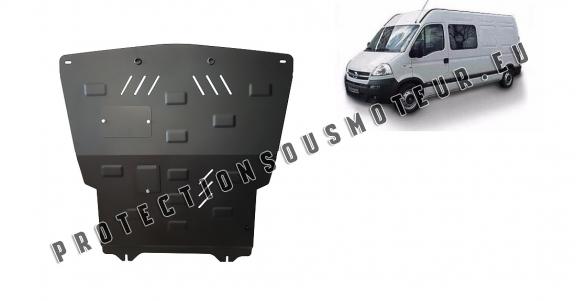 Cache sous moteur et de la boîte de vitesse Opel Movano A 