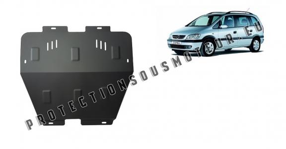 Cache sous moteur et de la boîte de vitesse Opel Zafira A 