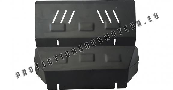 Cache de protection de radiateur Toyota Hilux Invincible