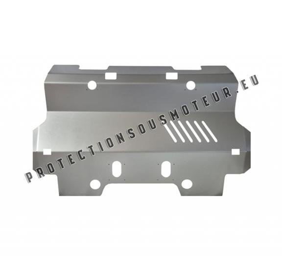 Cache de protection de radiateur Toyota Land Cruiser 250 - Aluminium